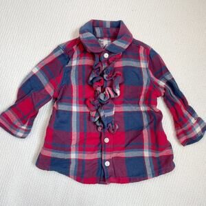 Ralph Lauren Plaid Flannel Dress